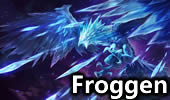 属于中单的传奇：Froggen世界第一冰鸟来了！