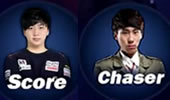 最强SOLO王F组小组赛：Score vs Chaser