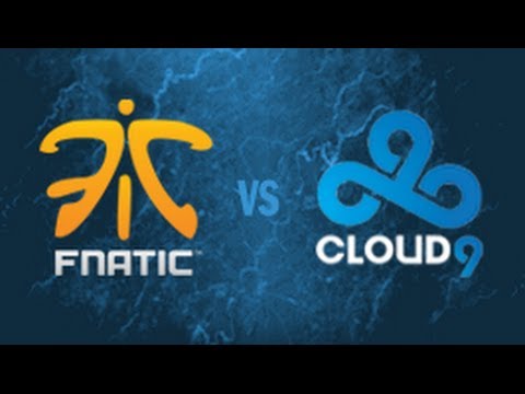 全明星赛战队挑战赛：Fnatic VS Cloud 9