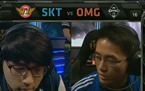 S3全球总决赛A组小组赛：SKT vs OMG