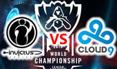 S5全球总决赛小组赛： iG vs C9