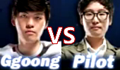 最强SOLO王C组小组赛：Ggoong vs Pilot