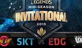 MSI季中赛决赛：EDG vs SKT1 第一场