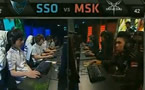 S3全球总决赛B组小组赛：SSO vs MSK