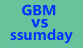最强SOLO王总决赛：ssumday vs GBM