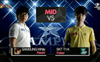 OGN冒泡赛：Samsung White vs SKT T1 K