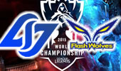 S5全球总决赛小组赛第二轮：CLG VS FW