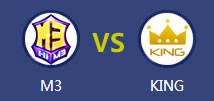 2015德玛西亚杯 16进8：King vs M3