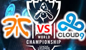 S5全球总决赛小组赛：FNC vs C9