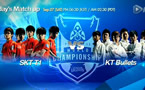 S3韩国区预选赛决赛：SKT T1 VS KT Bullets