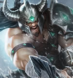 LOL英雄视频：蛮族之王泰达米尔