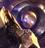 LOL英雄视频：蒸汽机器人布里茨