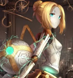 LOL英雄视频：发条魔灵奥莉安娜