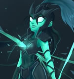 LOL英雄视频：复仇之矛卡莉丝塔