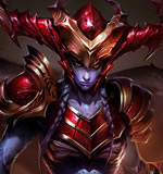 LOL英雄视频：龙血武姬希瓦娜