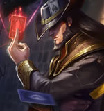 LOL英雄视频：卡牌大师崔斯特