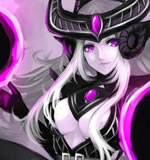 LOL英雄视频：暗黑元首辛德拉