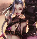 LOL英雄视频：暴走萝莉金克斯