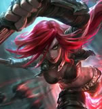 LOL英雄视频：不祥之刃卡特琳娜