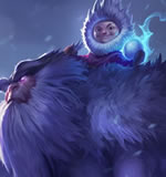 LOL英雄视频：雪人骑士努努