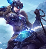 LOL英雄视频：凛冬之怒瑟庄妮