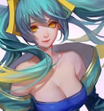 LOL英雄视频：琴瑟仙女娑娜