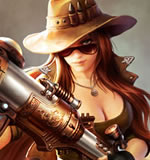 LOL英雄视频：皮城女警凯特琳