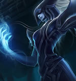 LOL英雄视频：冰霜女巫丽桑卓