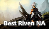 Best Riven NA上单瑞文第一视角 大战皎月