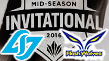 2016MSI季中赛小组赛：CLG vs FW