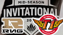 2016MSI季中赛半决赛：RNG VS SKT 第二场