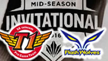 2016季中赛小组赛：SKT vs FW
