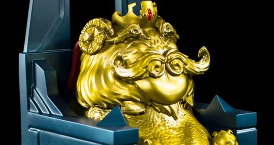 solo赛奖杯曝光，极具喜感