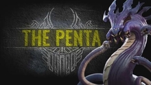 The Penta全球赛事：五大抢龙镜头
