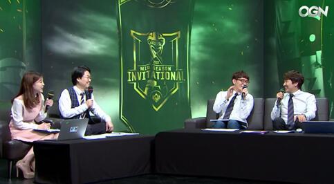 OGN解说 本届MSI目前为止最精彩的比赛