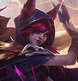 LOL英雄视频：逆羽霞