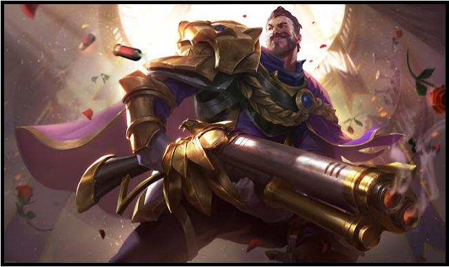 11月1日测试服 胜利枪神格雷福斯插画曝光