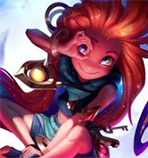 LOL英雄视频：暮光星灵佐伊