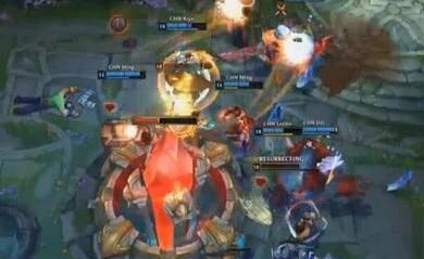 亚运会LOL：中国团队3:1战胜韩国团队，我们是冠军！