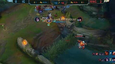 宁王抢大龙立大功！IG从鬼门关被救回！