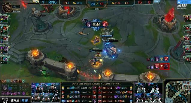 Rookie太拼了，拿命换也要终结掉超神卡莎！uzi忍不住给他点赞！