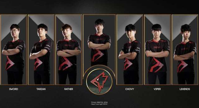 GRF青训打野登顶韩服 新路人王实至名归