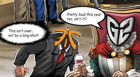 漫话辣评：三大赛区变天，谁才是联赛老大！