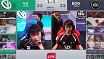EDG斩获关键一分，Scout拿下里程碑