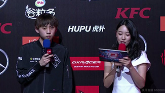 2019LPL春季赛Ale赛后采访：拿到主场首胜很开心