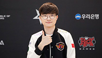 2019LCK春季赛赛后采访Faker：第一次打LCK的揭幕战有点紧张