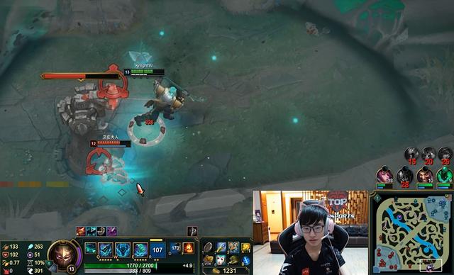 Knight9初玩新铁男：这个英雄K头无解