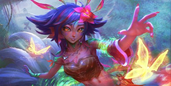 Msi大热上单陨落 妮蔻神技被拳头暗改