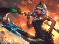 LOL英雄视频：元素女皇奇亚娜