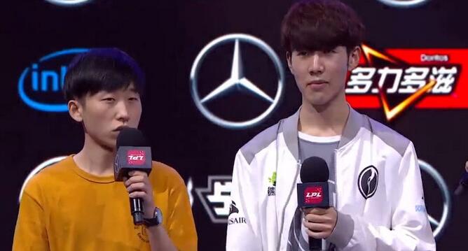 IG稳坐东部第一，TheShy称自己表现会变得更好！